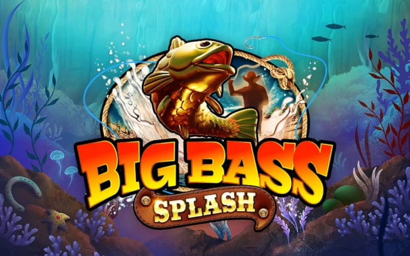 Disfrutá de la tragamonedas Big Bass Splash en Jugabet para pescar grandes premios.