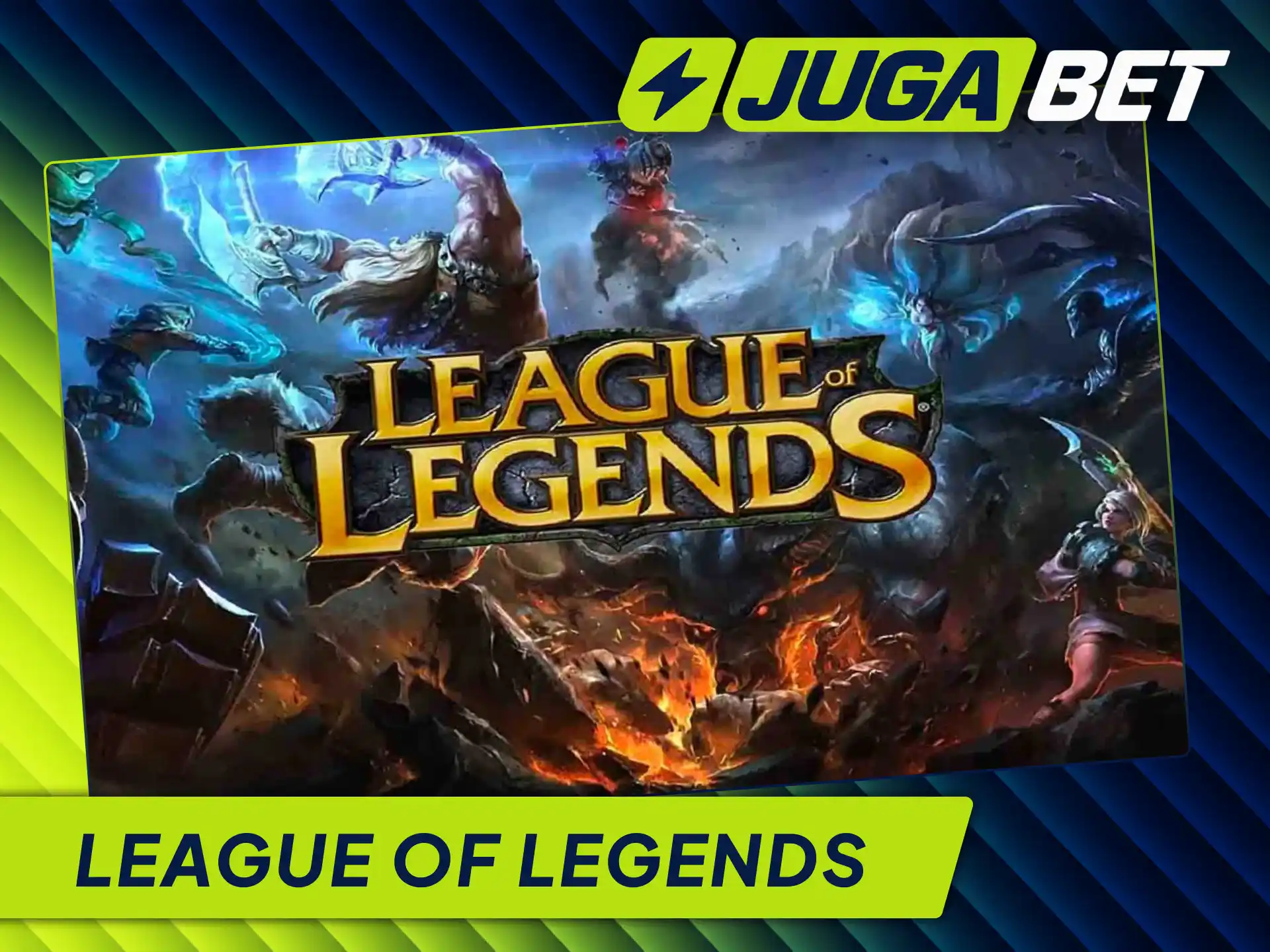 Apuesta en League of Legends en Jugabet y sigue los torneos internacionales en vivo.