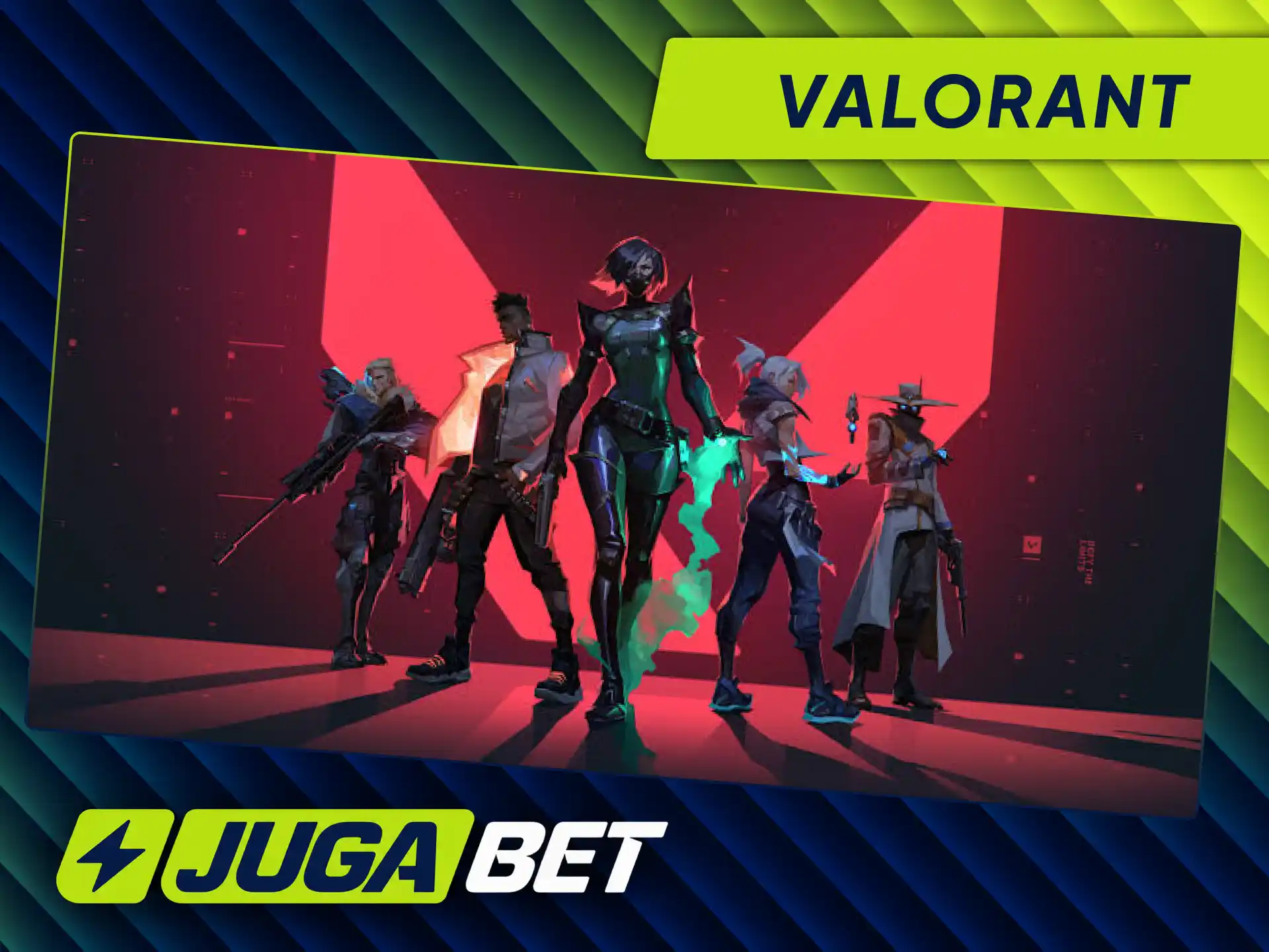 Sigue las competencias de Valorant en Jugabet y apoya a tu equipo preferido.