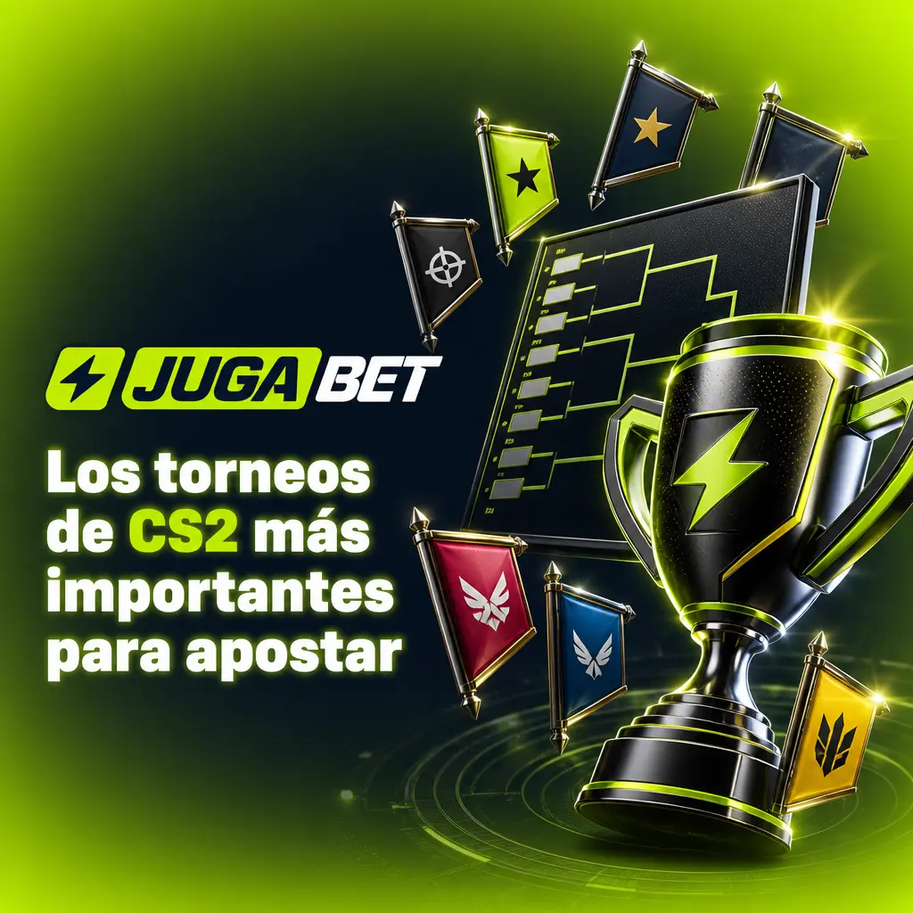 Torneos de CS2 como IEM Katowice, ESL Pro League, BLAST Premier, PGL Major y Esports World Cup para apostar en Jugabet.
