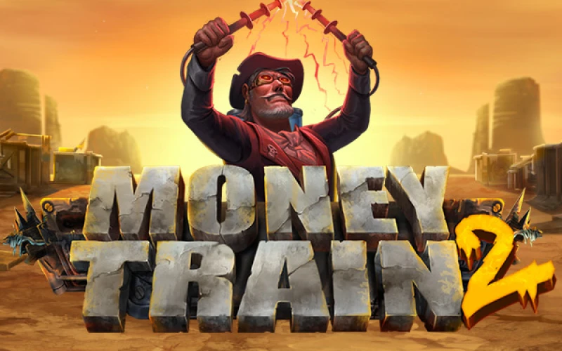 Súbete al tren del dinero con la tragamonedas Money Train 2 en Jugabet.