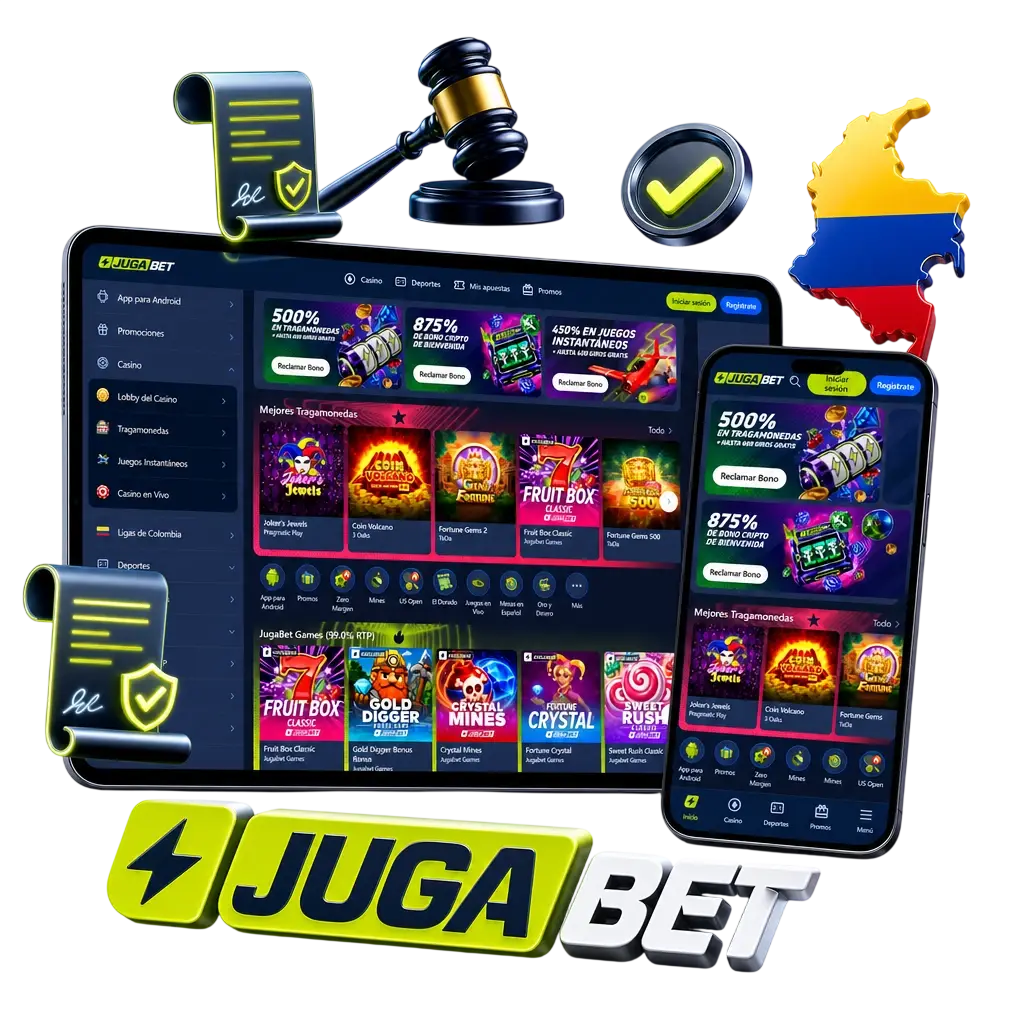Reglas de retiro en Jugabet Colombia: verificación KYC, mismo método de pago, cuenta personal y cumplimiento de requisitos de apuesta.